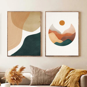 Product image for  Simple Abstract Living Room Canvas Decoration Painting Core Artworks 18