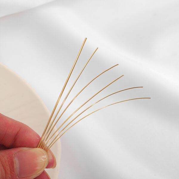 Product image for  Color-preserving 18K Gold-coated Semi-hard Wire Winding Gold Injection Copper Wire Manual Home Décor 11