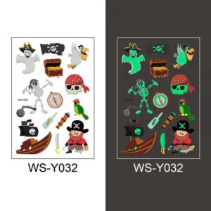 Product image for  Kids Waterproof Temporary Tattoo Sticker Cute Dinosaur Unicorn Home Décor 21