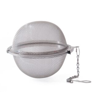 Product image for  Creative Stainless Steel Fine Mesh Seasoning Ball Kitchen Soup Home Décor 10