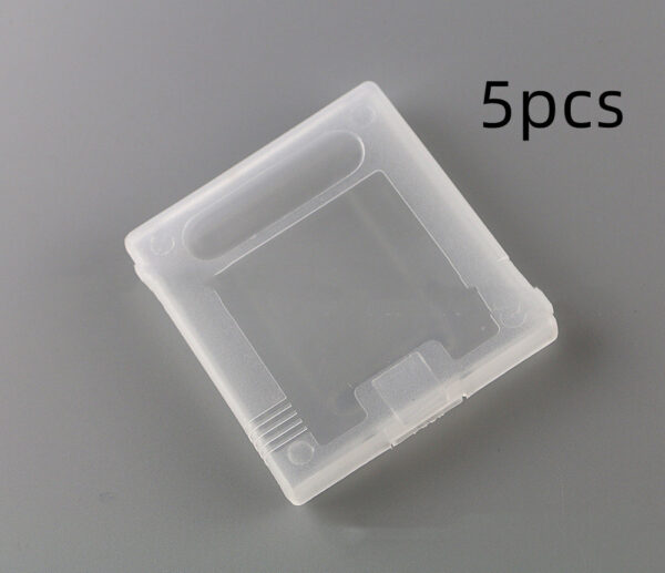 Product image for  Game Card Plastic Box GBC Transparent Storage Home Décor 7
