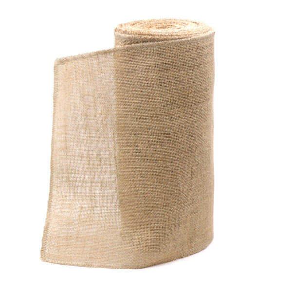 Product image for  Pure Color Jute Rolls Table Runner And Chair Back Linen Rolls DIY Handmade Christmas Wedding Craft Gifts Home Décor 11