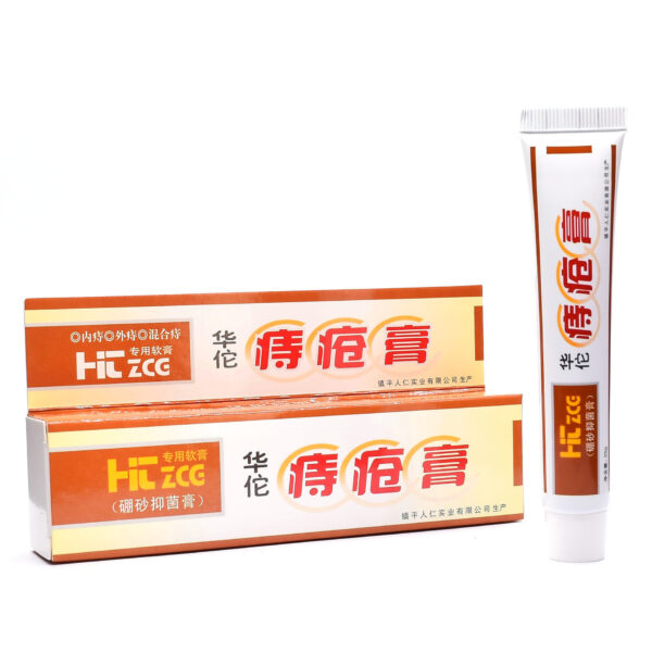 Product image for  Hemorrhoid cream 25g Home Décor 6