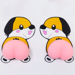 Product image for  Piggy Phone Case Three Dimensional Soft Ass Home Décor 8