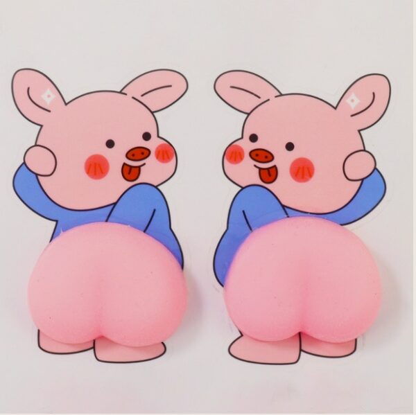 Product image for  Piggy Phone Case Three Dimensional Soft Ass Home Décor 6