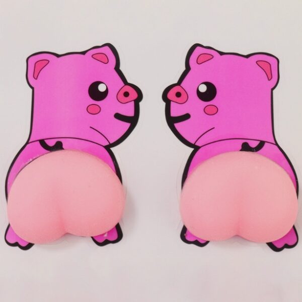 Product image for  Piggy Phone Case Three Dimensional Soft Ass Home Décor 5
