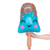 Blue popsicles