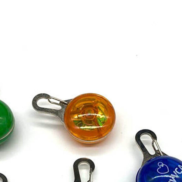 Product image for  LED Luminous Anti-Lost Warning Pet Pendant Home Décor 9