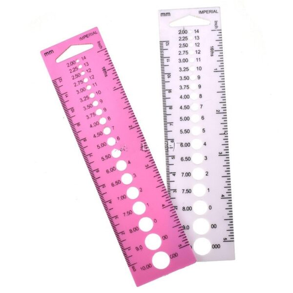 Product image for  Wool Knitting Tools, Rulers, Needle Stylus, Sweater Knitting Aid Home Décor 4