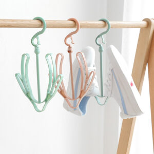 Product image for  Plain windproof shoe drying rack Home Décor 5