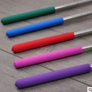 Product image for  Do not ask people to scratch the telescopic stainless steel old man Le  scratch itching  grab back bear claw massage itch Home Décor 15