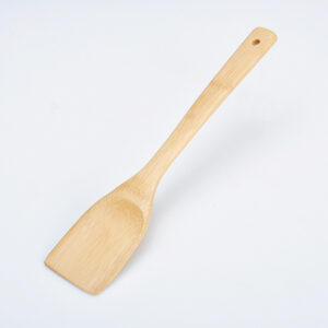 Product image for  Bamboo Wooden Spoon Square Shovel Smokeless Spatula Home Décor 6
