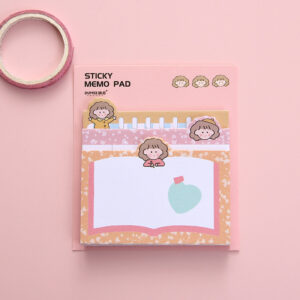 Product image for  Girl Animal Cute Cartoon Pattern Three-layer Memo Pad Home Décor 12