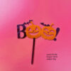 Pumpkin Bat BOO
