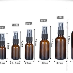 Product image for  Brown Perfume Mist Spray Is Packed Into Small Empty Bottles Home Décor 11