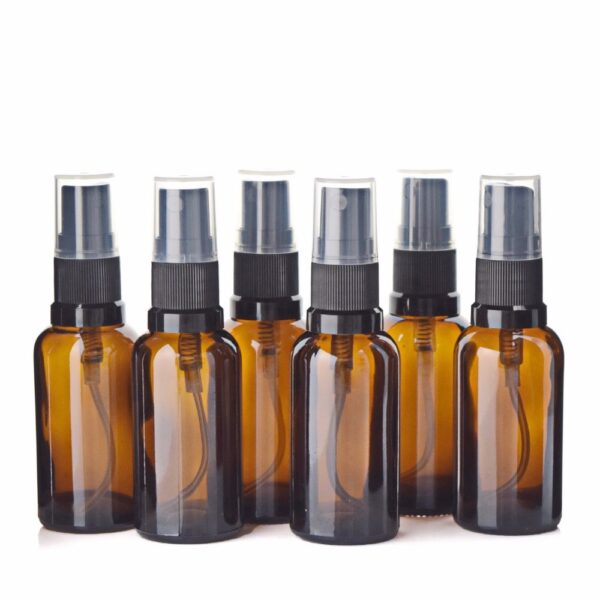 Product image for  Brown Perfume Mist Spray Is Packed Into Small Empty Bottles Home Décor 7