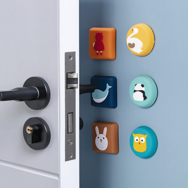 Product image for  Cartoon silicon door crash pad Home Décor 4