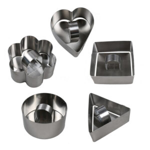 Product image for  Stainless Steel Mousse Mould Home Décor 17