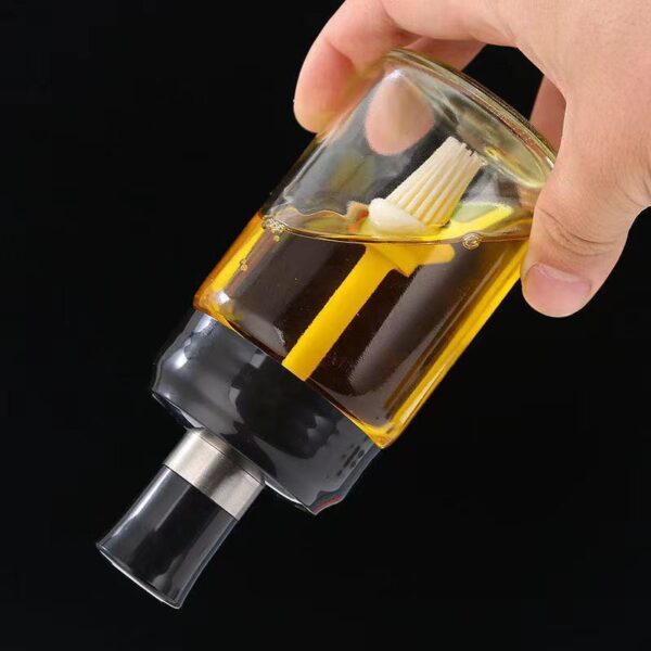 Product image for  Kitchen Household Glass Condiment Box Storage Bottle Home Décor 4