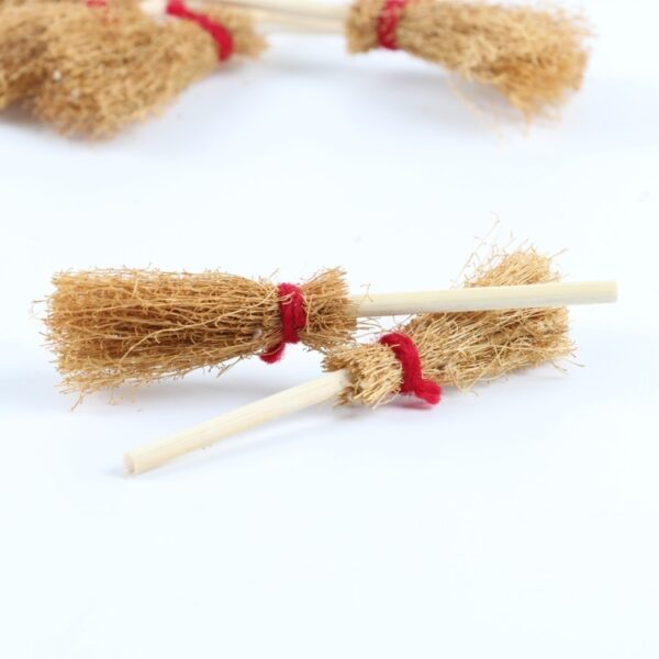 Product image for  Small Doll House Accessories Mini Large Broom Broom Home Décor 5