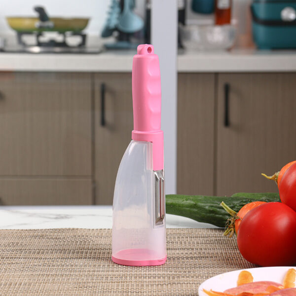 Product image for  Home Use Three-in-one Peeling And Planing Knife To Cut Fruits Home Décor 7