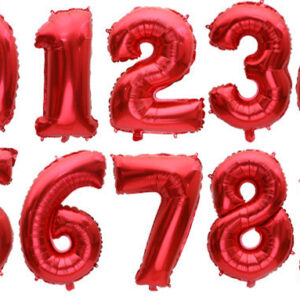 Product image for  Digital Foil Balloons Wedding Party Balloons Home Décor 10
