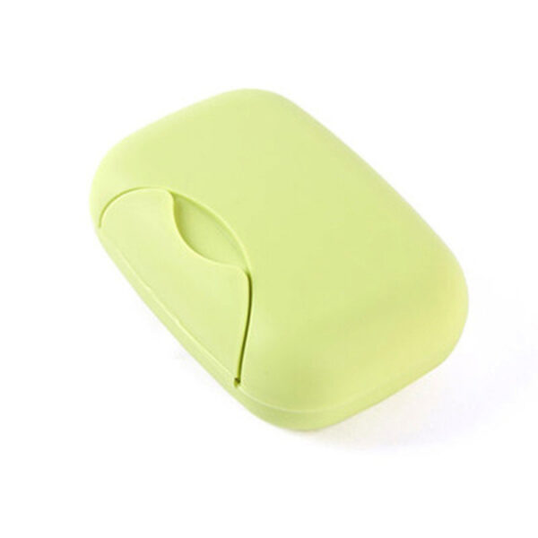 Product image for  Travel Soap Box Portable Sealed Soap Box Traveling Trip Soap Box With Lock Home Décor 9