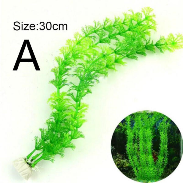 Product image for  Artificial Aquarium Simulation Water Plant Decoration Home Décor 8