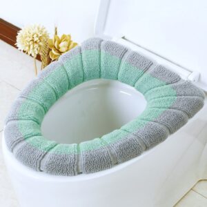 Product image for  Elastic Thickened Toilet Washer O-shaped U-shaped V-shaped General Seat Cushion Home Décor 10