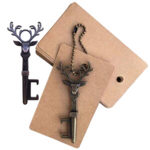 Product image for  Deer’s Head Beer Bottle Opener Metal Craft Bottle Opener Home Décor 13