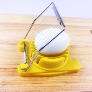 Product image for  Stainless Steel Egg Cutter Multifunctional Egg Cutter Home Décor 15