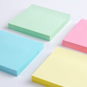Product image for  Color post-it notes Home Décor 9