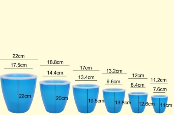 Product image for  Automatic water-absorbing Flower Pots Home Décor 5