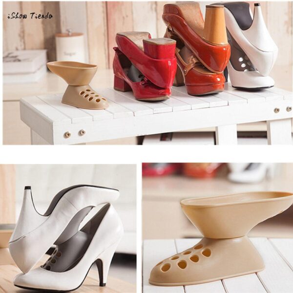 Product image for  Household Portable Closet Storage Shoes Rack Holder Organizer Space Saver Shoes Drying Rack Shoes Holder Home Décor 9