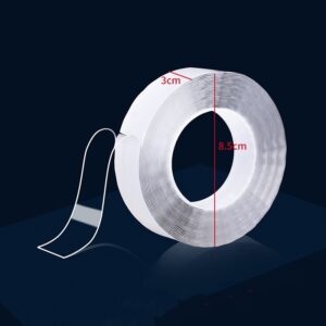 Product image for  Acrylic Nano Tape With No Trace And Transparent Magic Home Décor 10