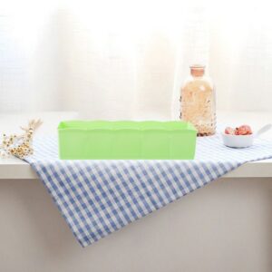 Product image for  5 Grid underwear panties socks storage box plastic household finishing box Home Décor 14