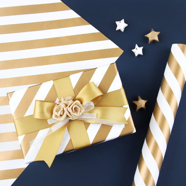 Product image for  Christmas Gift Wrapping Paper Valentine’s Day Birthday Gift Gift Box Wrapping Paper Home Décor 8