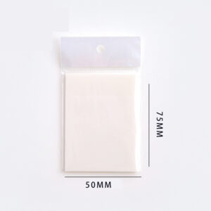 Product image for  PET Transparent Post-it Notes Waterproof Material Sticky Notes Home Décor 19