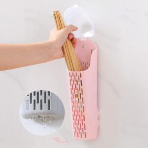 Product image for  Traceless Dustproof With Cover Drain Chopsticks Cage Storage Box Home Décor 20