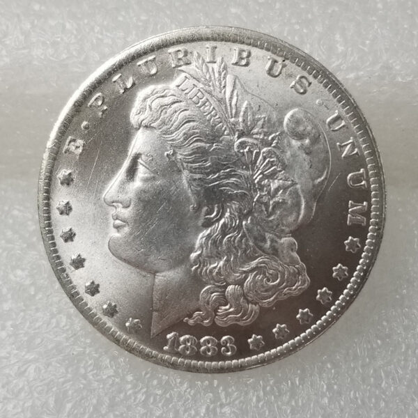 Product image for  Morgan Coin Pure Light Cc Version Silver Coin Antique Crafts Home Décor 4