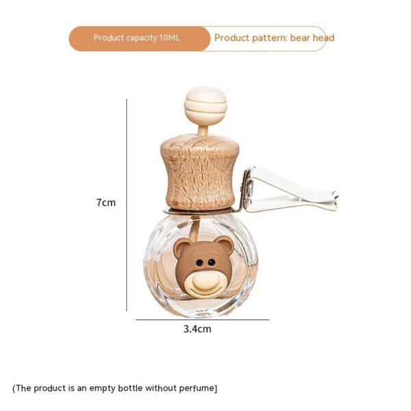 Product image for  Car Cute Cartoon Air Outlet Perfume Bottle Home Décor 8