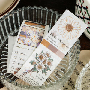 Product image for  Vintage Plant Art Strip Tape Decoration Home Décor 5