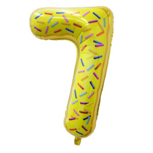 Product image for  32inch Ice Cream Number Toy Balloon Home Décor 9