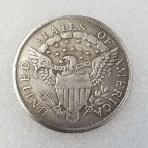 Product image for  Foreign Commemorative Silver Dollar Antique Home Décor 12
