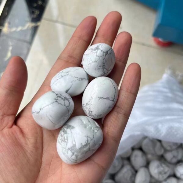 Product image for  Natural White Pine Polishing Stone Home Décor 4