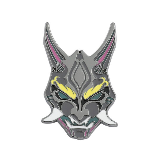 Product image for  Trendy Simple Geometric Enamel Drip Badge Brooch Home Décor 9