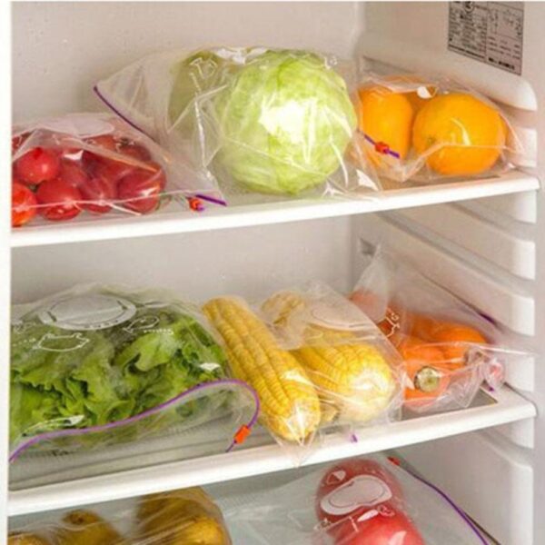 Product image for  Anti-flavor Storage Bag For Household Refrigerator Compartment Home Décor 8