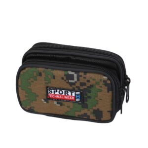 Product image for  Men’s Camouflage Canvas Wear Phone Bag Home Décor 10