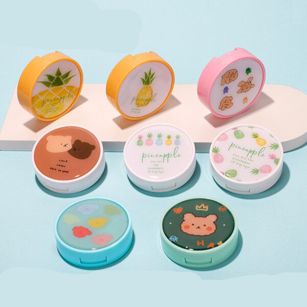 Product image for  Cartoon Creative Contact Lens Case Companion Box Home Décor 4