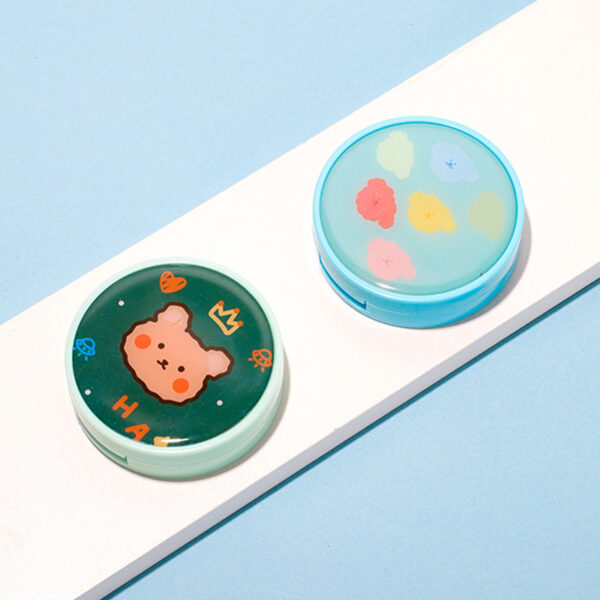 Product image for  Cartoon Creative Contact Lens Case Companion Box Home Décor 8
